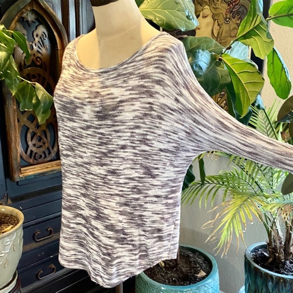 Stitchfix Marled dolman sweater top - Picture 6 of 15